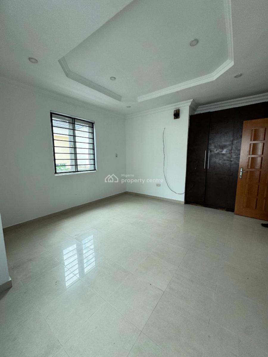 4bed Semi Detached with Bq, Chevron, Lekki, Lagos, House for Rent