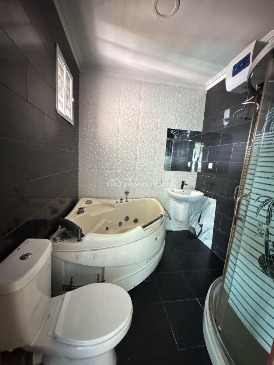 4bed Semi Detached with Bq, Chevron, Lekki, Lagos, House for Rent