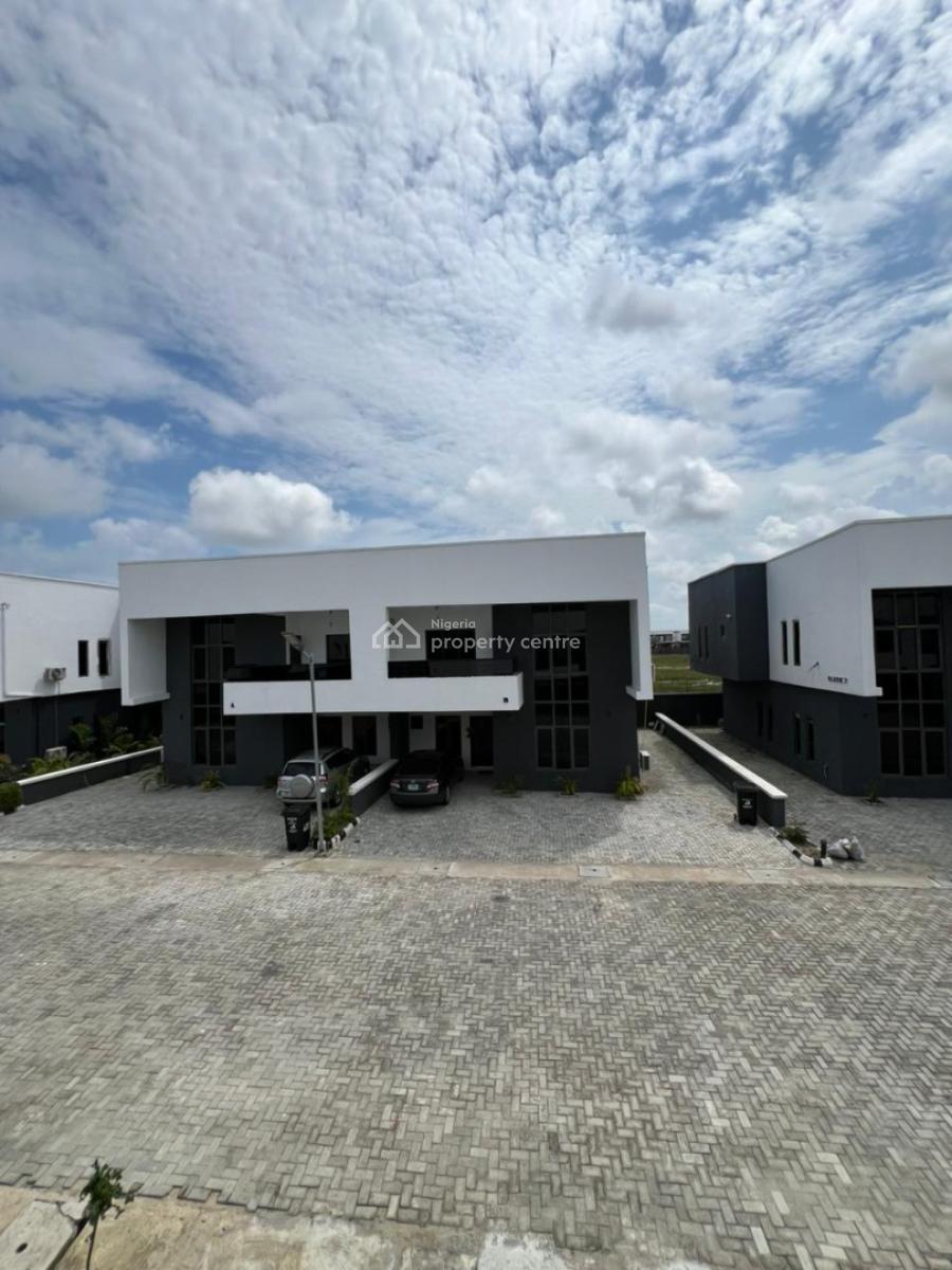 3 Bedroom Semidetached Duplex with Bq, Abraham Adesanya Ogombo Road, Ajah, Lagos, Semi-detached Duplex for Rent