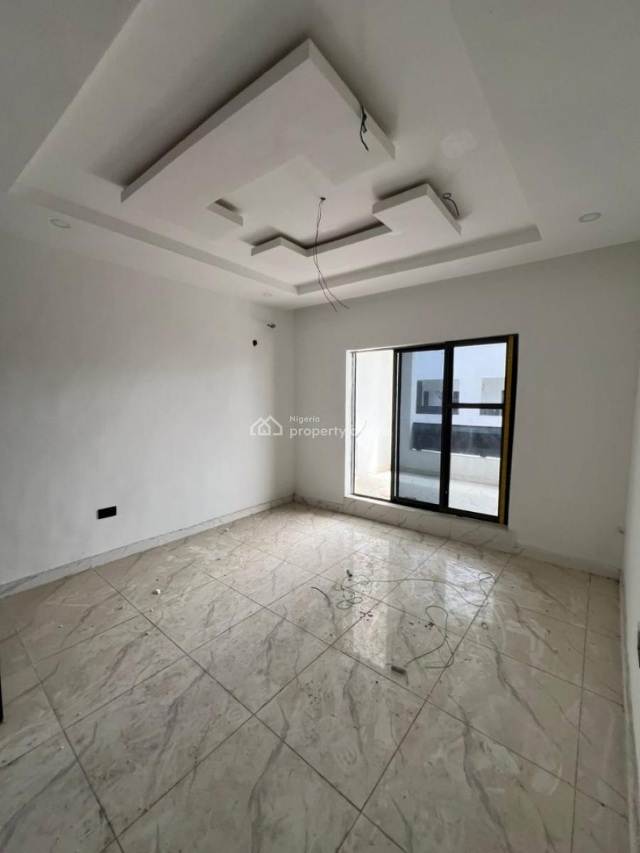 3 Bedroom Semidetached Duplex with Bq, Abraham Adesanya Ogombo Road, Ajah, Lagos, Semi-detached Duplex for Rent