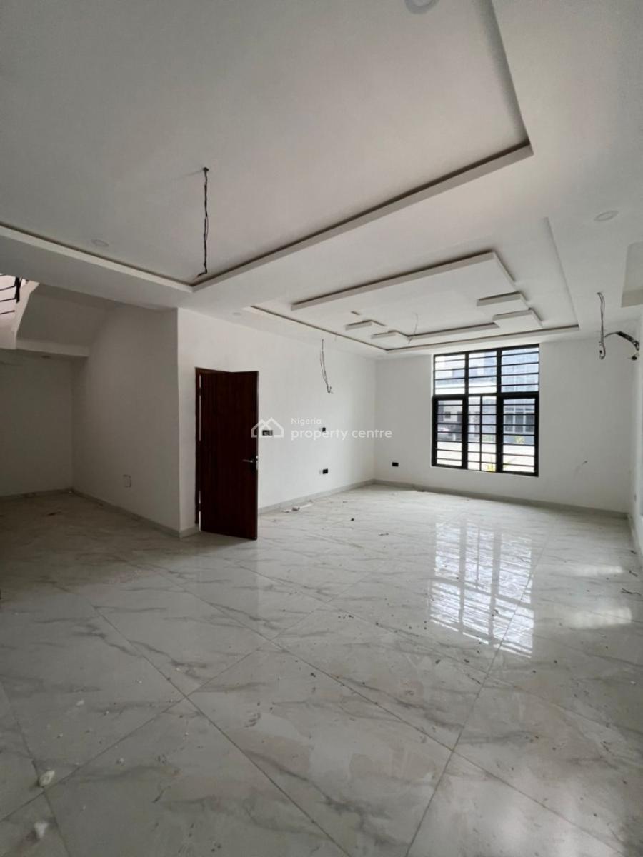 3 Bedroom Semidetached Duplex with Bq, Abraham Adesanya Ogombo Road, Ajah, Lagos, Semi-detached Duplex for Rent