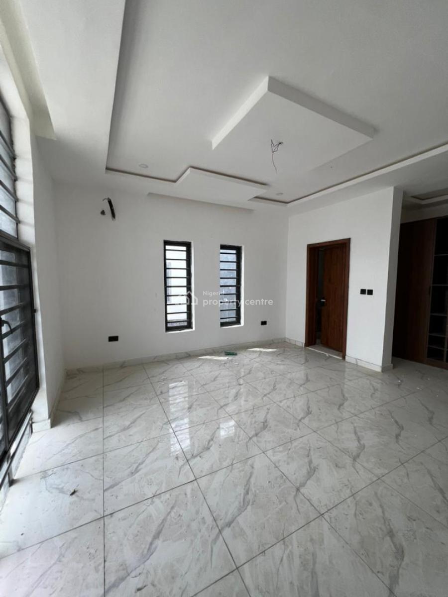 3 Bedroom Semidetached Duplex with Bq, Abraham Adesanya Ogombo Road, Ajah, Lagos, Semi-detached Duplex for Rent