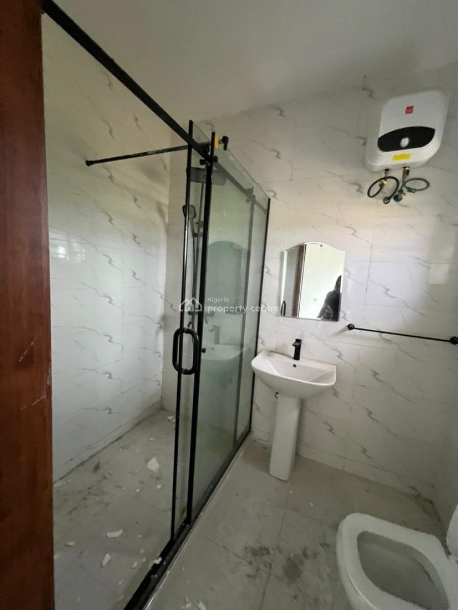 3 Bedroom Semidetached Duplex with Bq, Abraham Adesanya Ogombo Road, Ajah, Lagos, Semi-detached Duplex for Rent