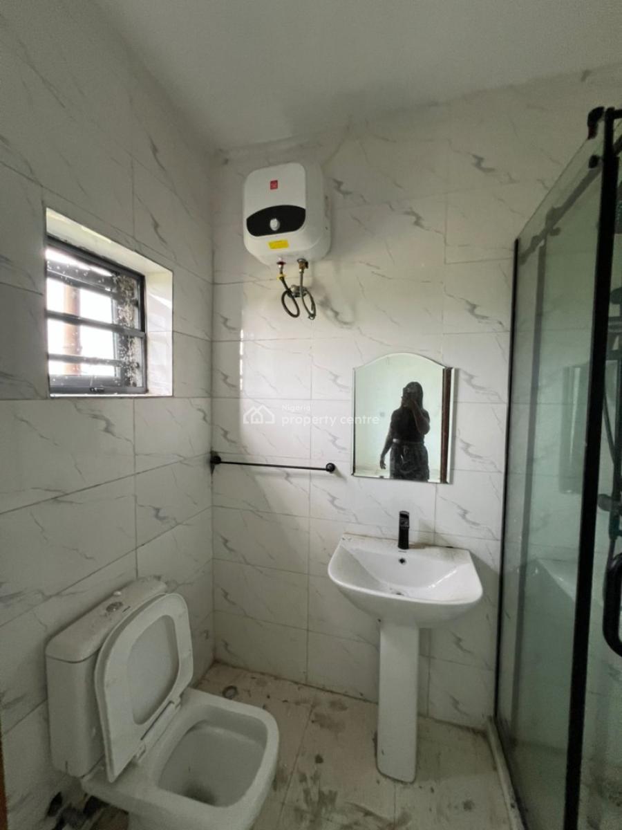 3 Bedroom Semidetached Duplex with Bq, Abraham Adesanya Ogombo Road, Ajah, Lagos, Semi-detached Duplex for Rent