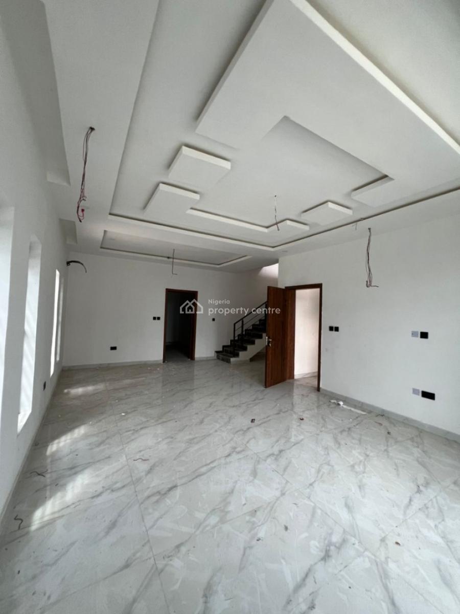 3 Bedroom Semidetached Duplex with Bq, Abraham Adesanya Ogombo Road, Ajah, Lagos, Semi-detached Duplex for Rent