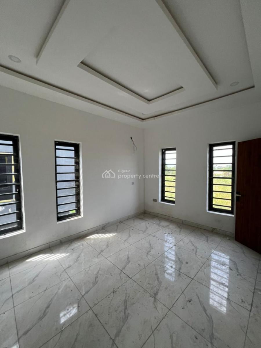 3 Bedroom Semidetached Duplex with Bq, Abraham Adesanya Ogombo Road, Ajah, Lagos, Semi-detached Duplex for Rent