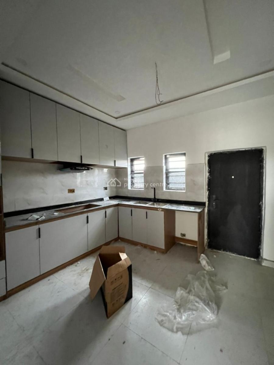 3 Bedroom Semidetached Duplex with Bq, Abraham Adesanya Ogombo Road, Ajah, Lagos, Semi-detached Duplex for Rent