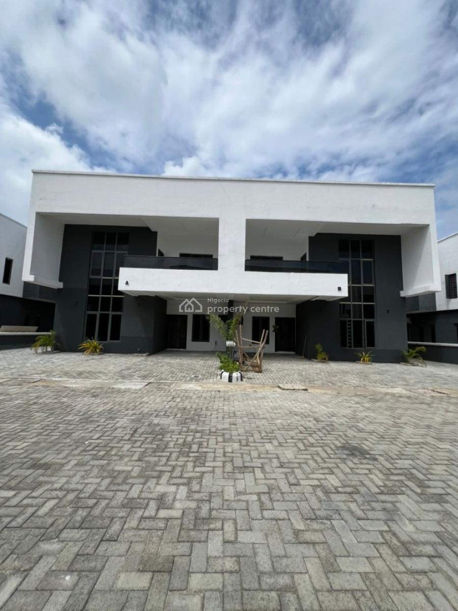 3 Bedroom Semidetached Duplex with Bq, Abraham Adesanya Ogombo Road, Ajah, Lagos, Semi-detached Duplex for Rent