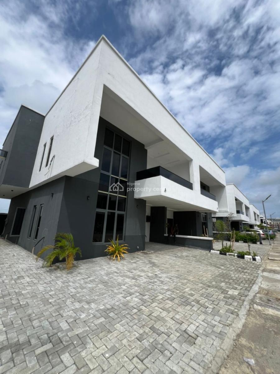 3 Bedroom Semidetached Duplex with Bq, Abraham Adesanya Ogombo Road, Ajah, Lagos, Semi-detached Duplex for Rent