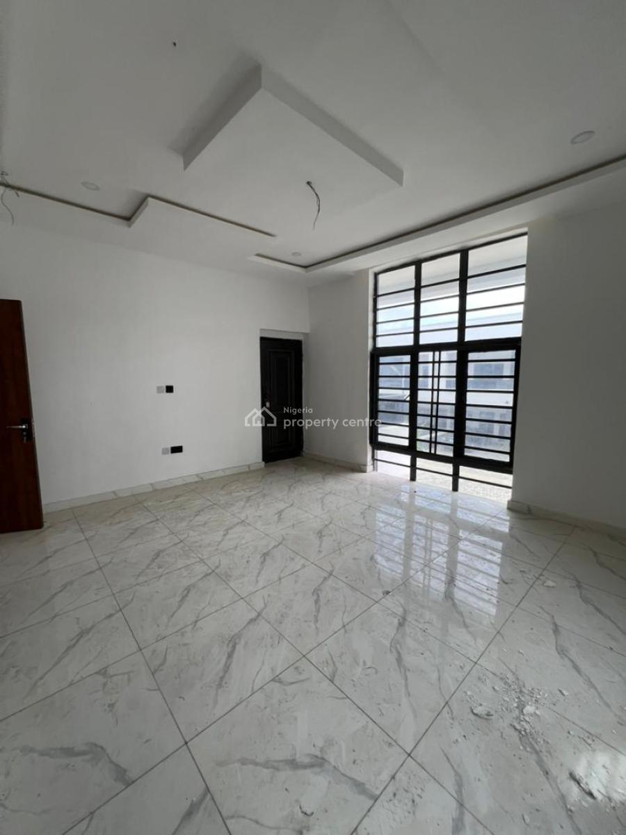 3 Bedroom Semidetached Duplex with Bq, Abraham Adesanya Ogombo Road, Ajah, Lagos, Semi-detached Duplex for Rent