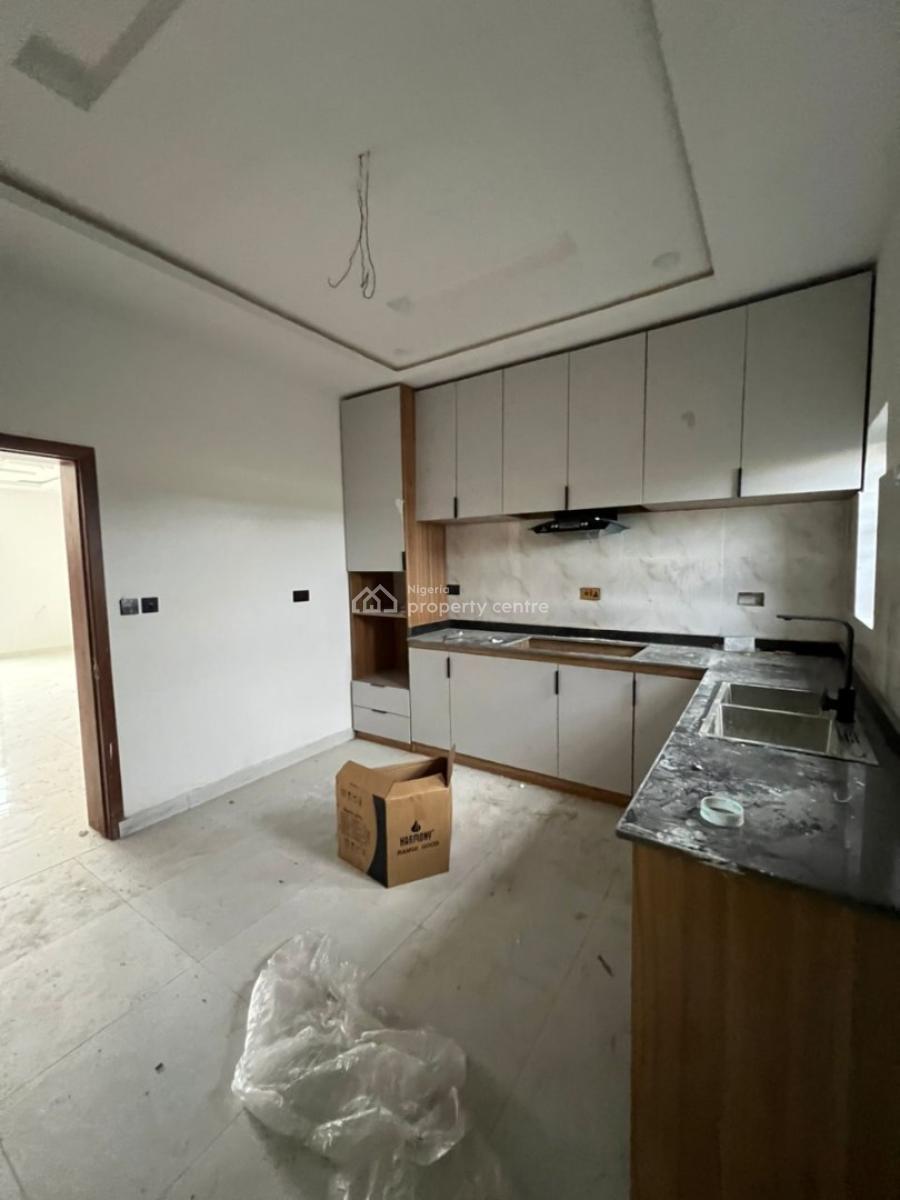 3 Bedroom Semidetached Duplex with Bq, Abraham Adesanya Ogombo Road, Ajah, Lagos, Semi-detached Duplex for Rent