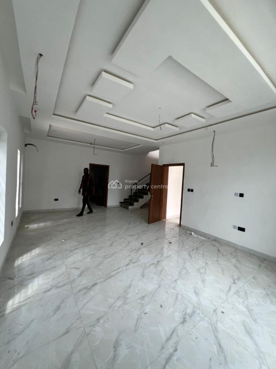 3 Bedroom Semidetached Duplex with Bq, Abraham Adesanya Ogombo Road, Ajah, Lagos, Semi-detached Duplex for Rent