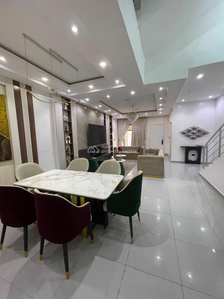 Water-view Four (4)  Bedroom Terraced Duplex, Lekki Phase 1, Lekki, Lagos, Terraced Duplex for Rent