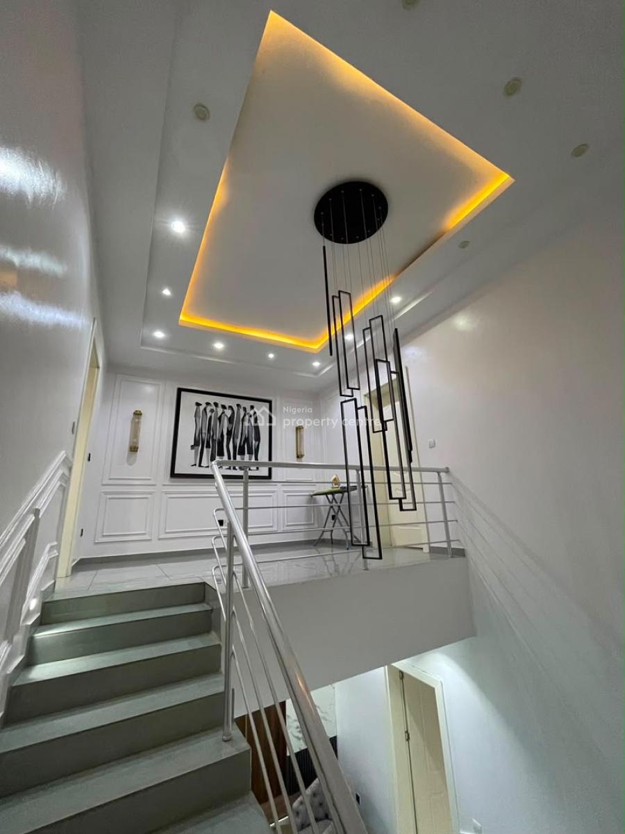 Water-view Four (4)  Bedroom Terraced Duplex, Lekki Phase 1, Lekki, Lagos, Terraced Duplex for Rent