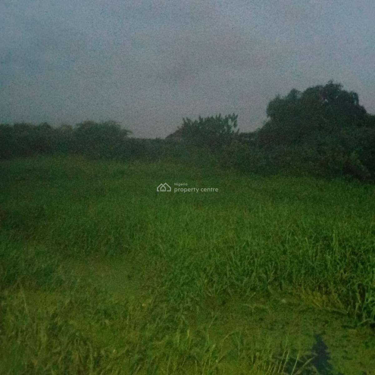 Joint Venture Land Available, Okeira, Ogba, Ikeja, Lagos, Mixed-use Land Joint Venture