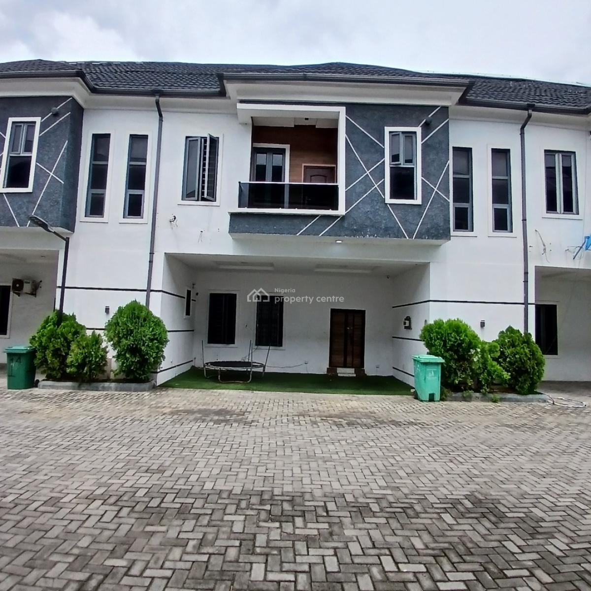 4 Bedroom Terrace, Orchid Road, Lekki, Lagos, Terraced Duplex for Rent
