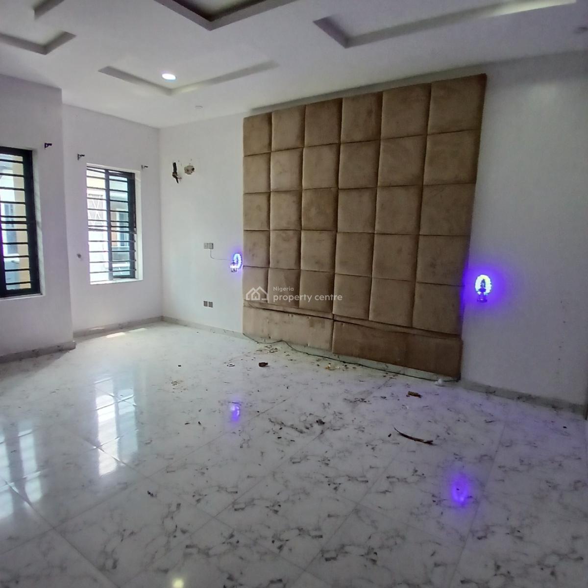 4 Bedroom Terrace, Orchid Road, Lekki, Lagos, Terraced Duplex for Rent