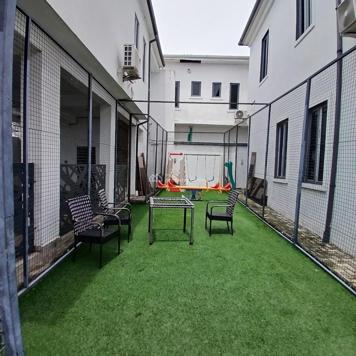 4 Bedroom Terrace, Orchid Road, Lekki, Lagos, Terraced Duplex for Rent