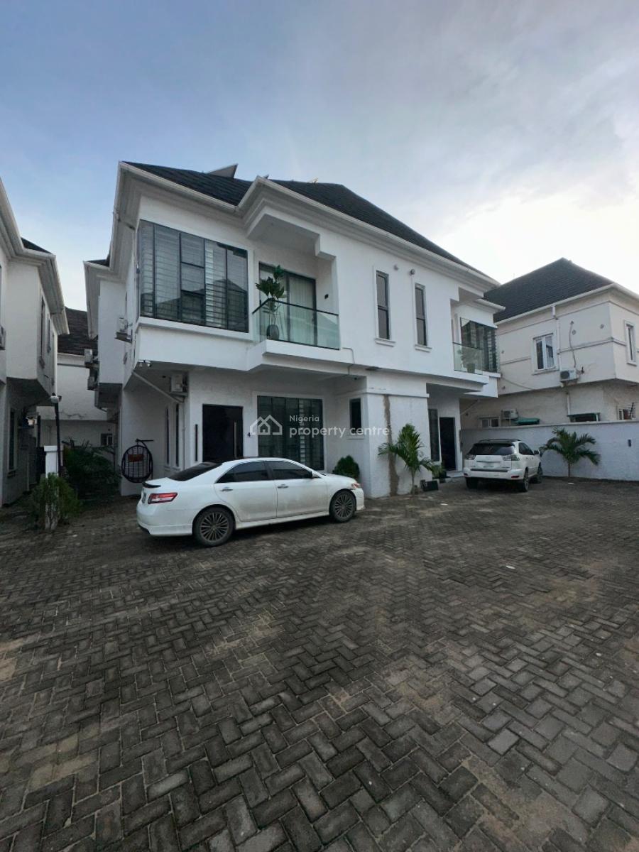 4 Bedroom Semi Detached Duplex with Bq, Lekki Conservation Centre, Lekki, Lagos, Semi-detached Duplex for Rent
