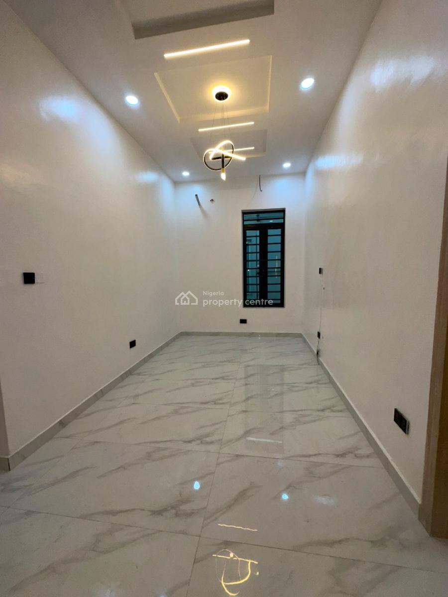 4 Bedroom Semi Detached Duplex with Bq, Lekki Conservation Centre, Lekki, Lagos, Semi-detached Duplex for Rent