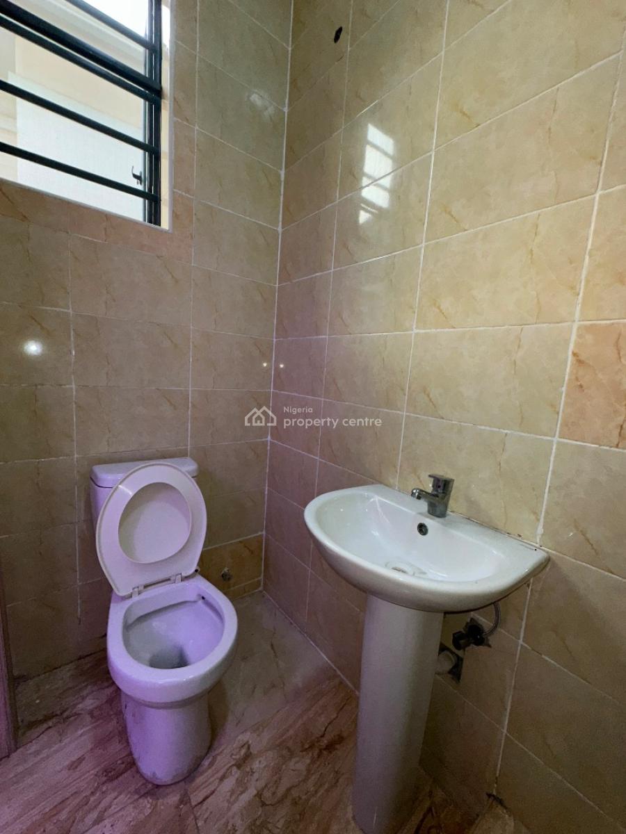 4 Bedroom Semi Detached Duplex with Bq, Lekki Conservation Centre, Lekki, Lagos, Semi-detached Duplex for Rent