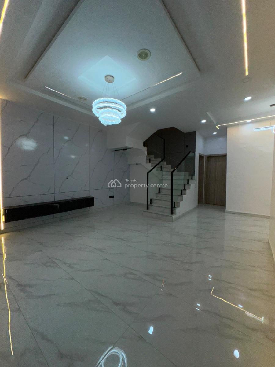 4 Bedroom Semi Detached Duplex with Bq, Lekki Conservation Centre, Lekki, Lagos, Semi-detached Duplex for Rent