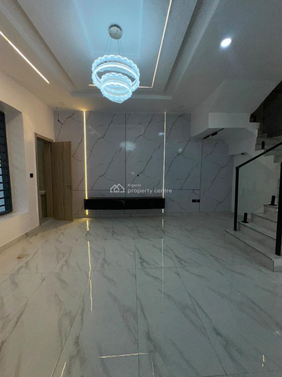 4 Bedroom Semi Detached Duplex with Bq, Lekki Conservation Centre, Lekki, Lagos, Semi-detached Duplex for Rent