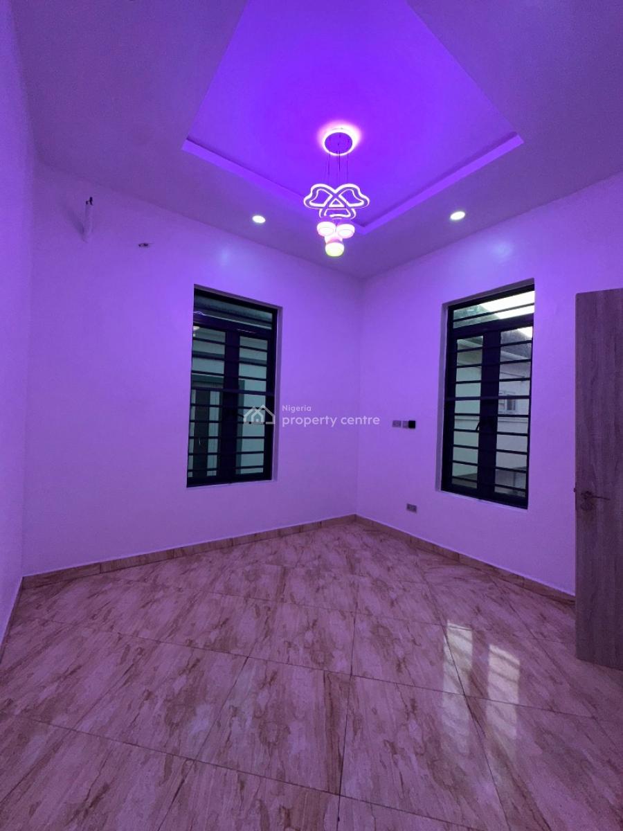 4 Bedroom Semi Detached Duplex with Bq, Lekki Conservation Centre, Lekki, Lagos, Semi-detached Duplex for Rent