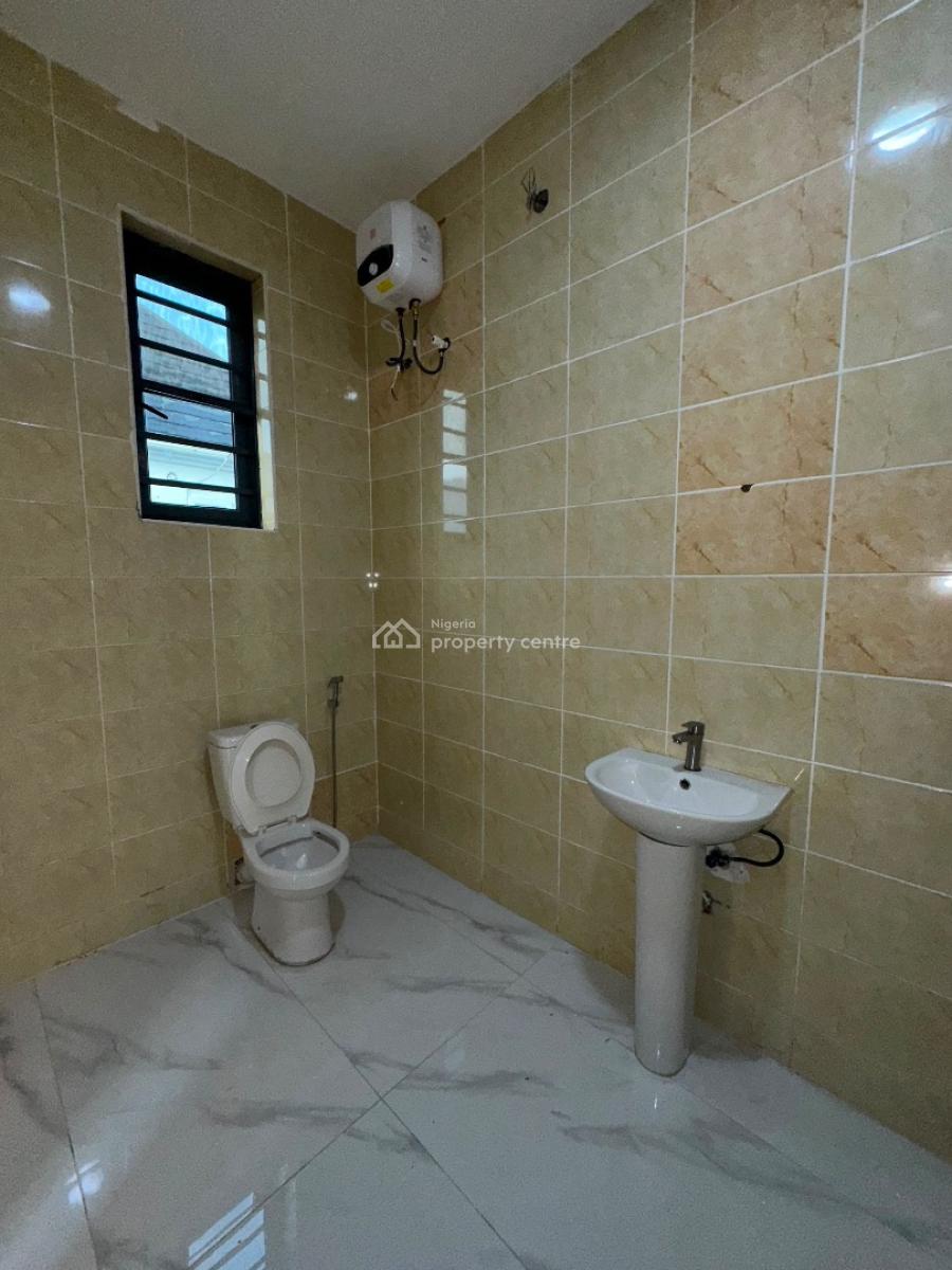 4 Bedroom Semi Detached Duplex with Bq, Lekki Conservation Centre, Lekki, Lagos, Semi-detached Duplex for Rent