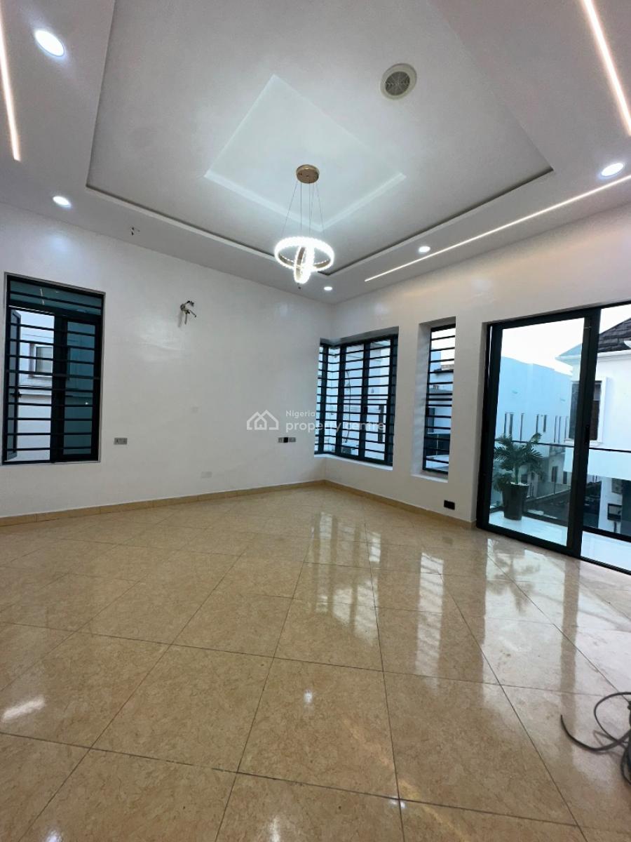 4 Bedroom Semi Detached Duplex with Bq, Lekki Conservation Centre, Lekki, Lagos, Semi-detached Duplex for Rent