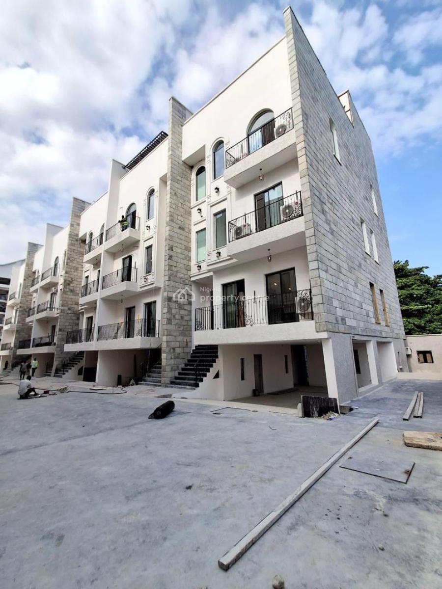 Four Bedroom Terraced Duplex, Off Alexander, Ikoyi, Lagos, Terraced Duplex for Sale