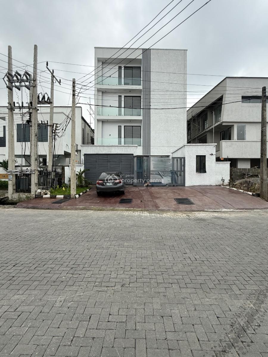 4 Bedroom Terrace Available, Lekki Phase 2, Lekki, Lagos, Terraced Duplex for Sale