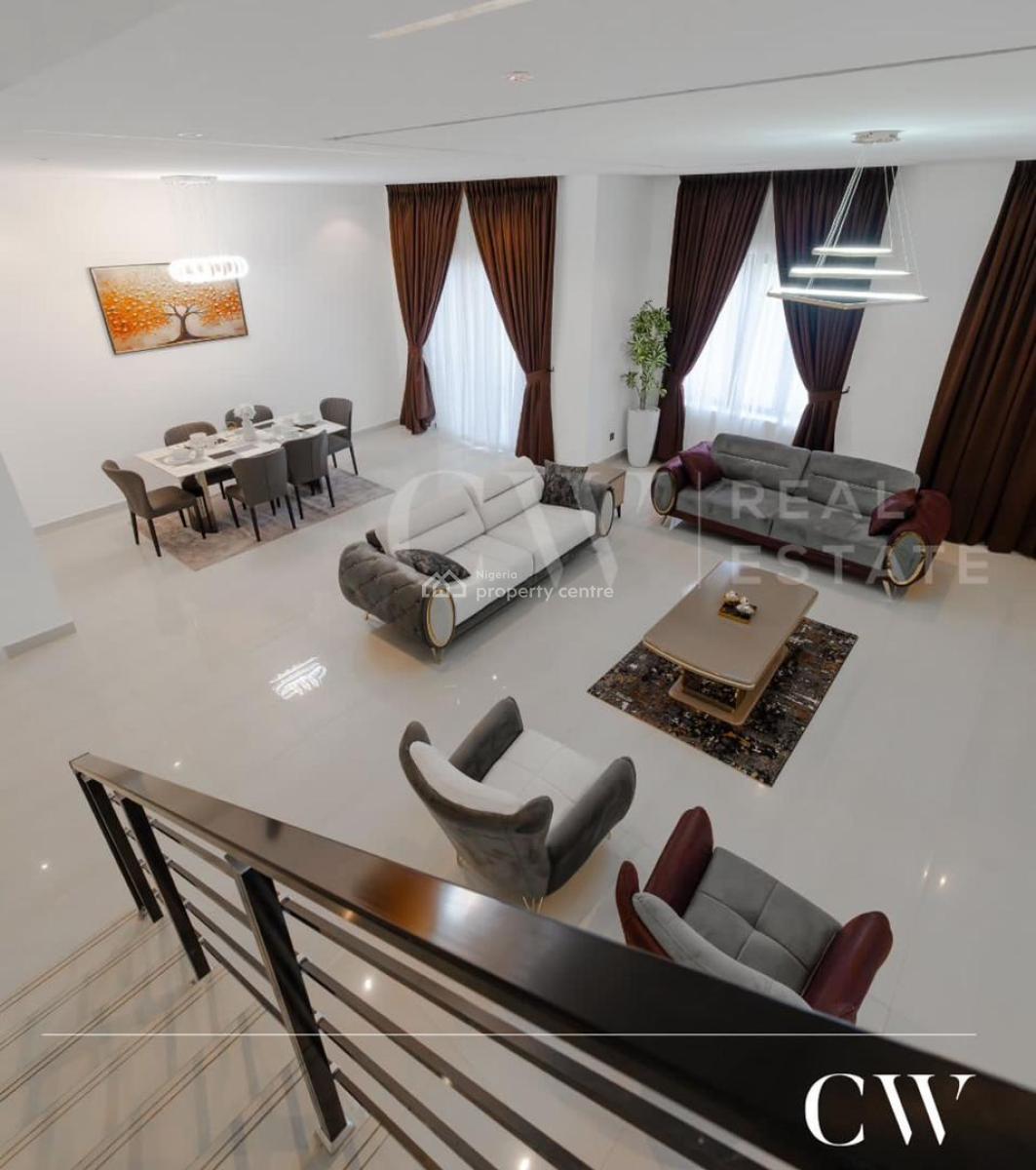 5 Bedroom Semi Detached Duplexes, Lekki Phase 1, Lekki, Lagos, Semi-detached Duplex for Sale