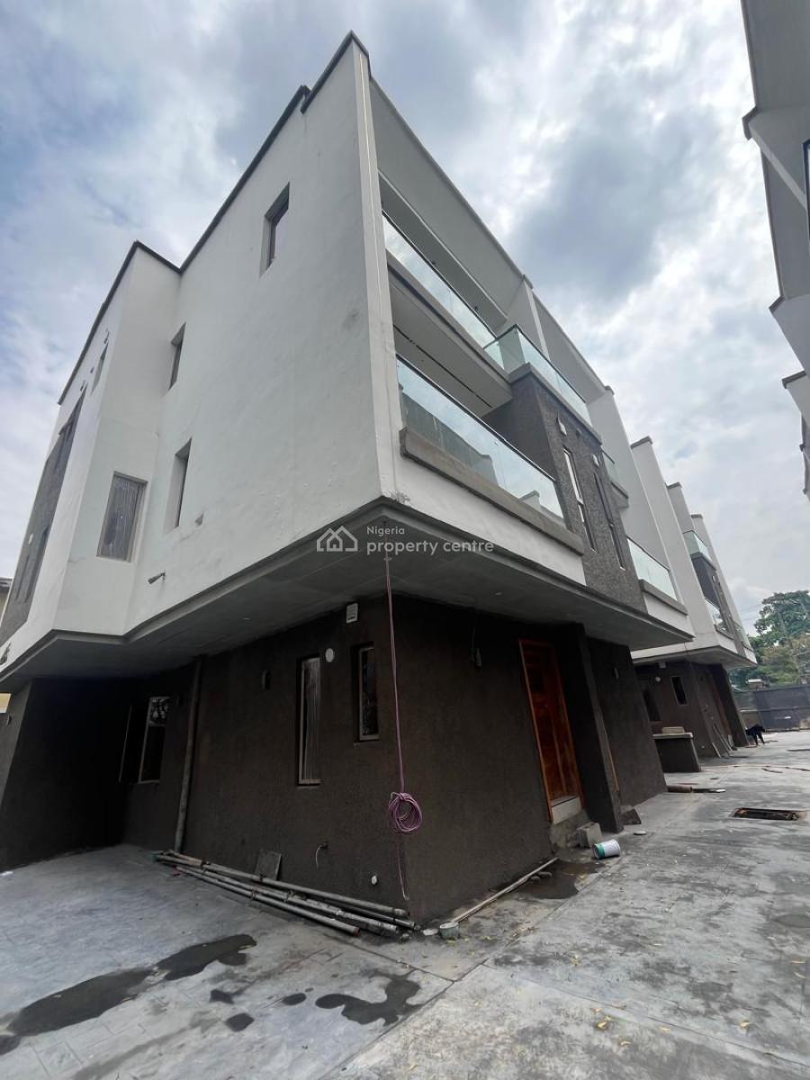 4 Bedroom Semi Detached Duplex with Bq, Adeniyi Jones, Ikeja, Lagos, Semi-detached Duplex for Sale