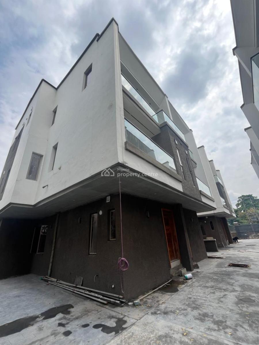 4 Bedroom Semi Detached Duplex with Bq, Adeniyi Jones, Ikeja, Lagos, Semi-detached Duplex for Sale