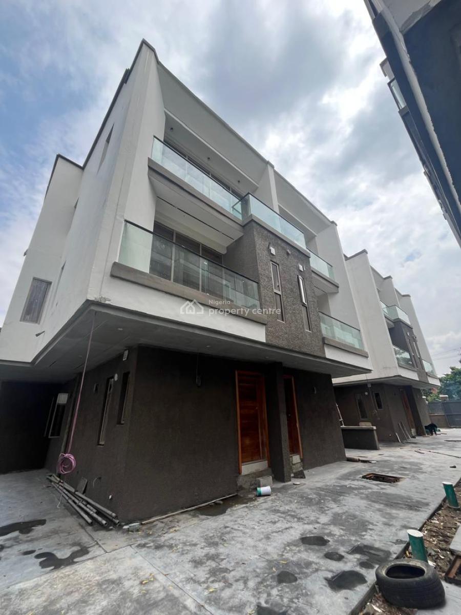 4 Bedroom Semi Detached Duplex with Bq, Adeniyi Jones, Ikeja, Lagos, Semi-detached Duplex for Sale