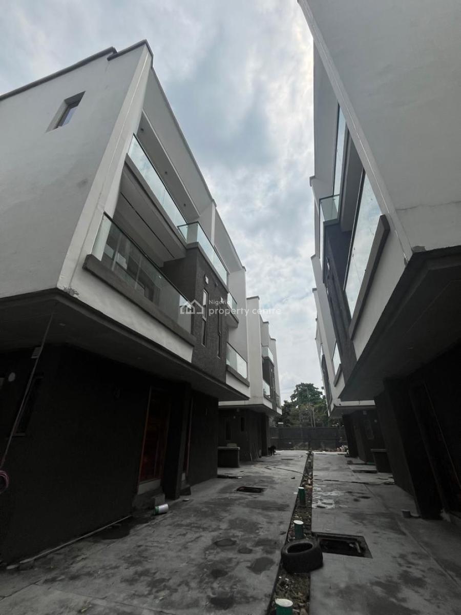 4 Bedroom Semi Detached Duplex with Bq, Adeniyi Jones, Ikeja, Lagos, Semi-detached Duplex for Sale