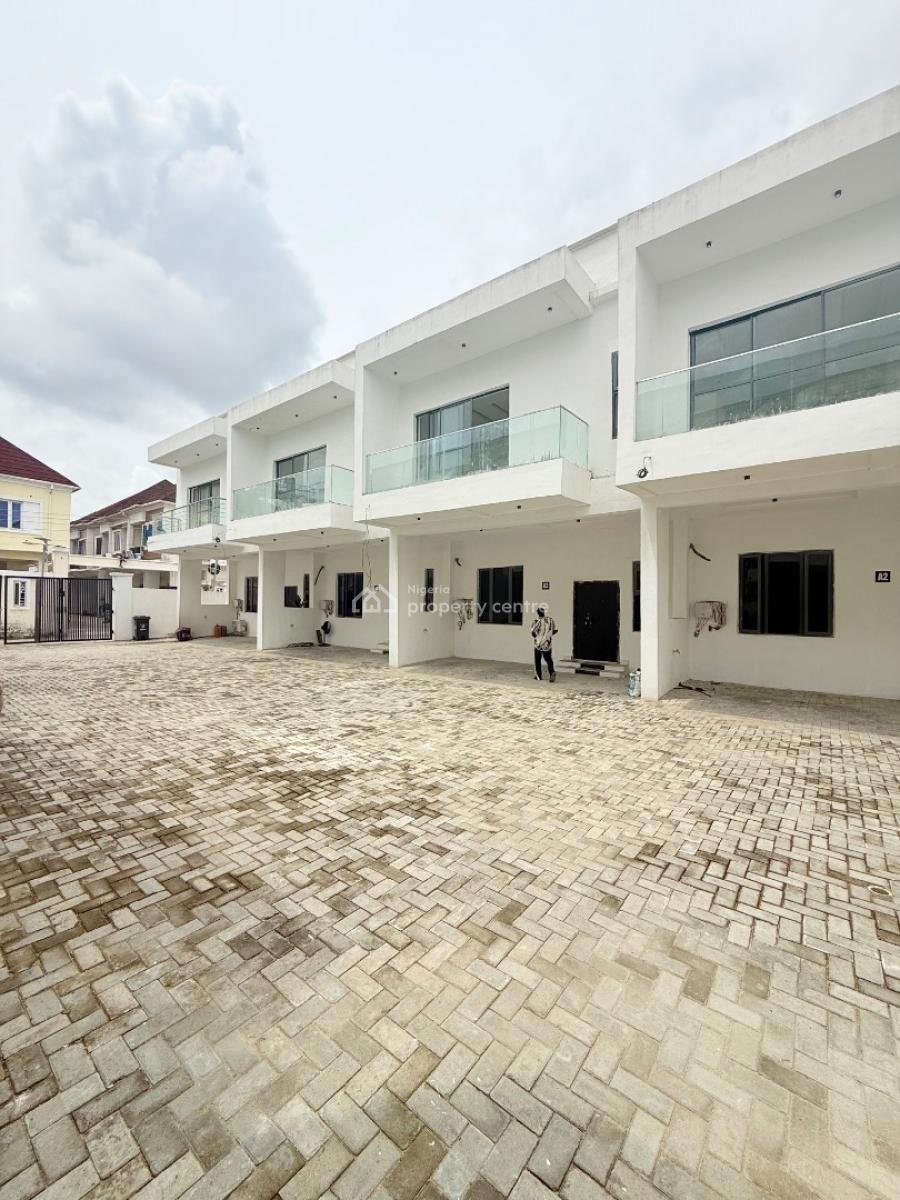 4 Bedroom Duplex, Hrc Estate, Vgc, Lekki, Lagos, Terraced Duplex for Rent