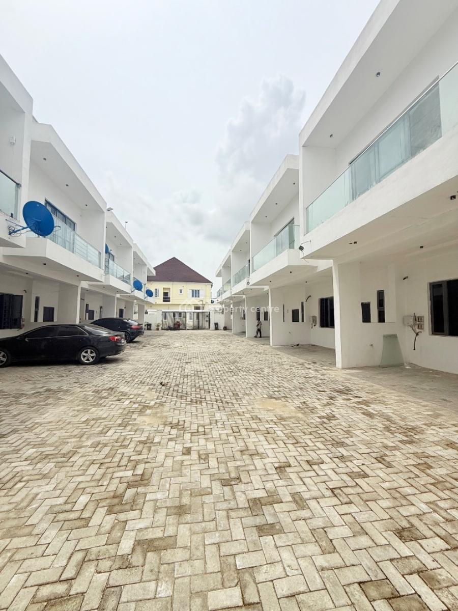 4 Bedroom Duplex, Hrc Estate, Vgc, Lekki, Lagos, Terraced Duplex for Rent