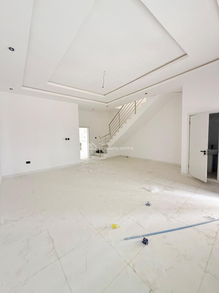 4 Bedroom Duplex, Hrc Estate, Vgc, Lekki, Lagos, Terraced Duplex for Rent