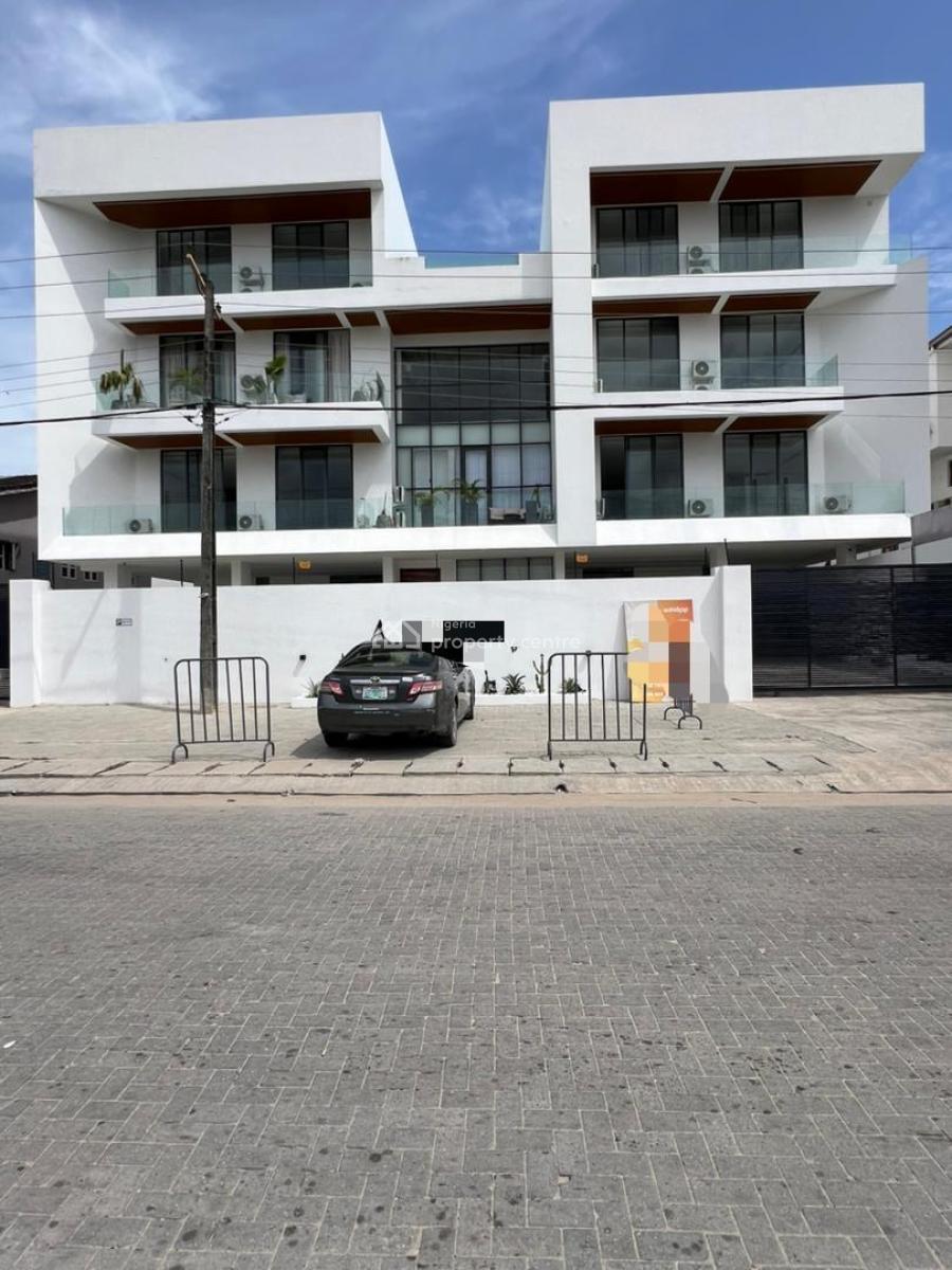Contemporary 2 Bedroom Apartment, Phase 1, Lekki, Lagos, Flat / Apartment for Sale