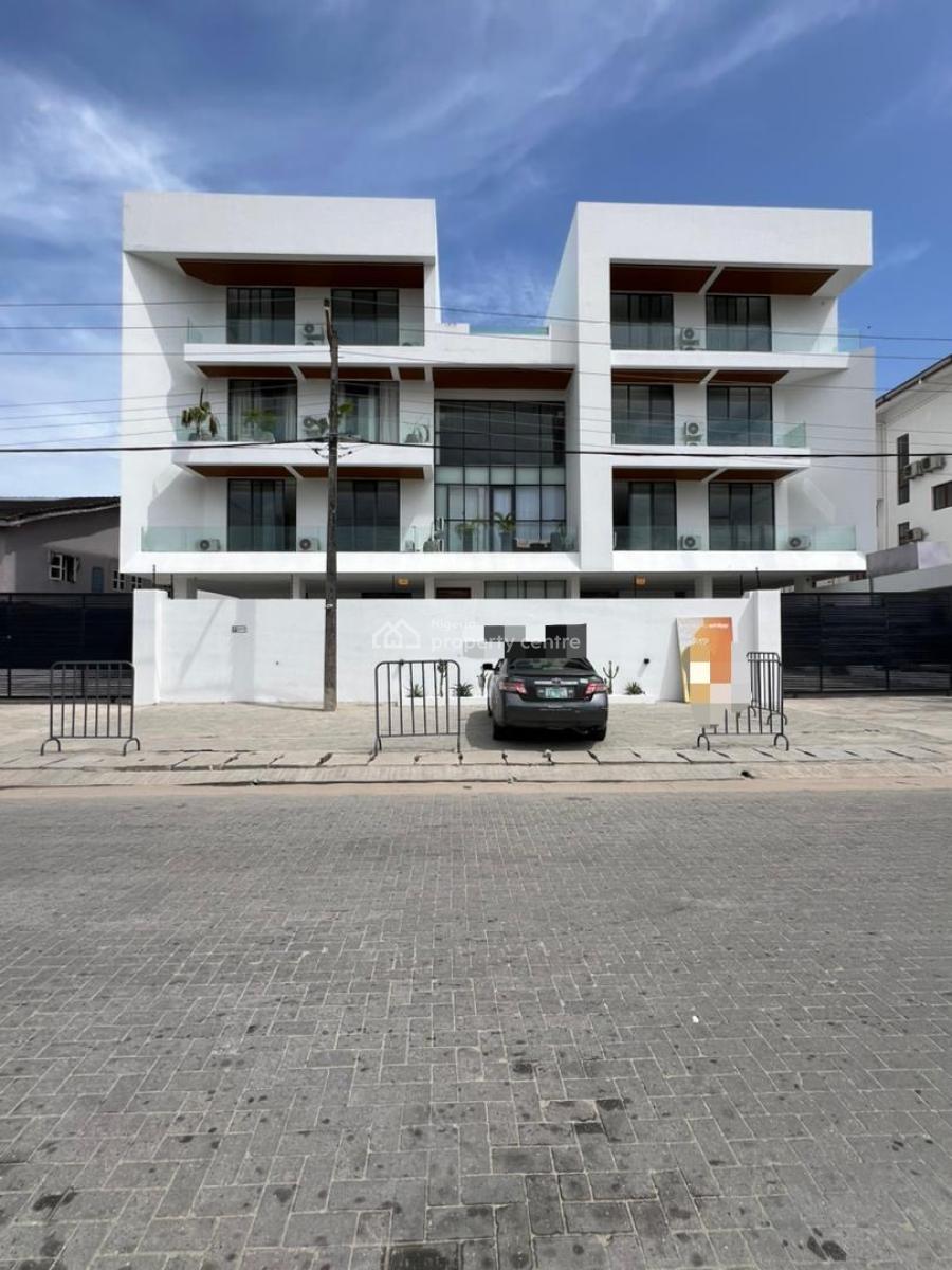 Contemporary 2 Bedroom Apartment, Phase 1, Lekki, Lagos, Flat / Apartment for Sale