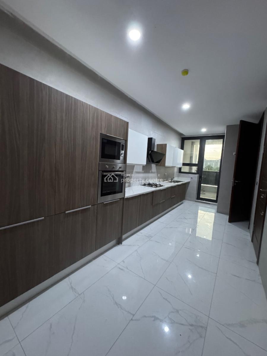 Newly Built 3 Bedroom Apartment with Bq, Old Ikoyi, Ikoyi, Lagos, Flat / Apartment for Rent