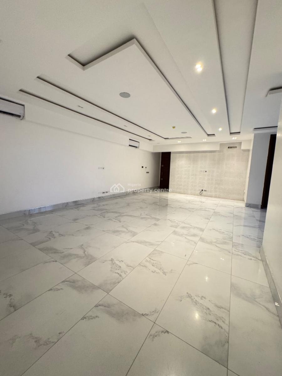 Newly Built 3 Bedroom Apartment with Bq, Old Ikoyi, Ikoyi, Lagos, Flat / Apartment for Rent