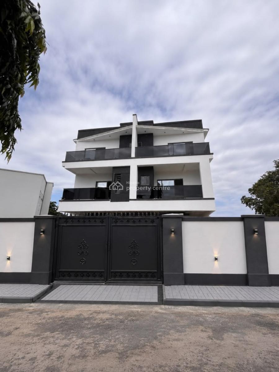 Deluxe 4 Bedroom Semi Detached Triplex with a Bq, Omole Phase 1, Ikeja, Lagos, Terraced Duplex for Sale