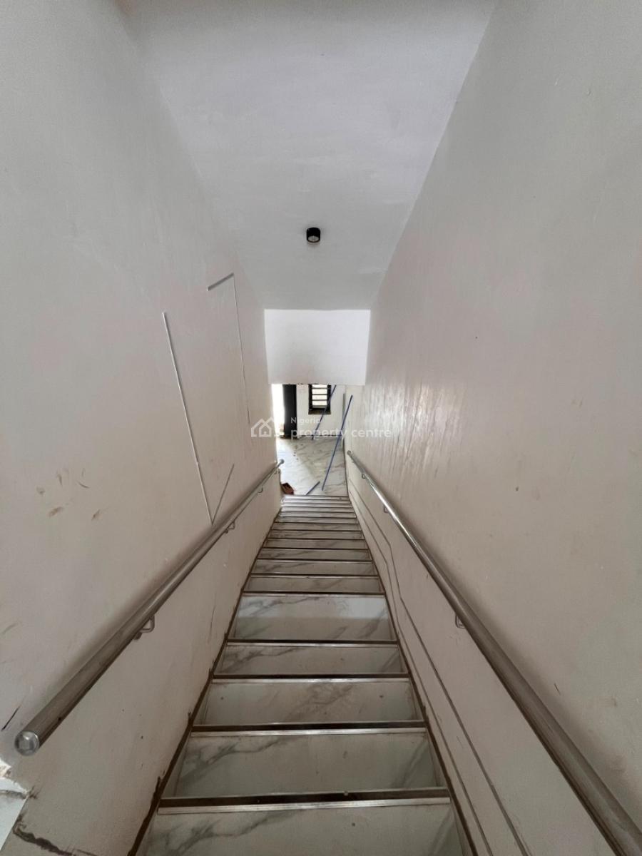 Deluxe 4 Bedroom Semi Detached Triplex with a Bq, Omole Phase 1, Ikeja, Lagos, Terraced Duplex for Sale