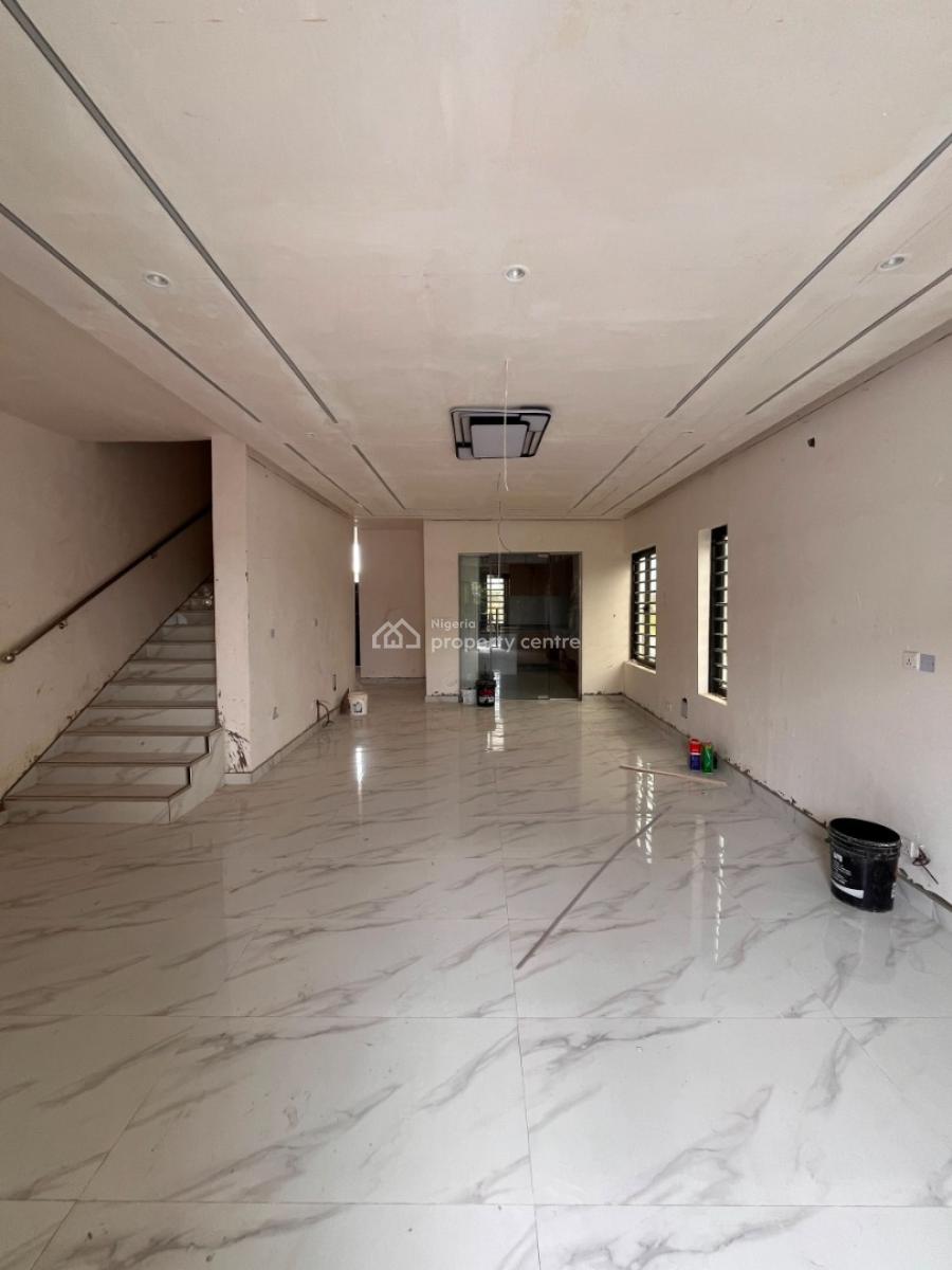 Deluxe 4 Bedroom Semi Detached Triplex with a Bq, Omole Phase 1, Ikeja, Lagos, Terraced Duplex for Sale