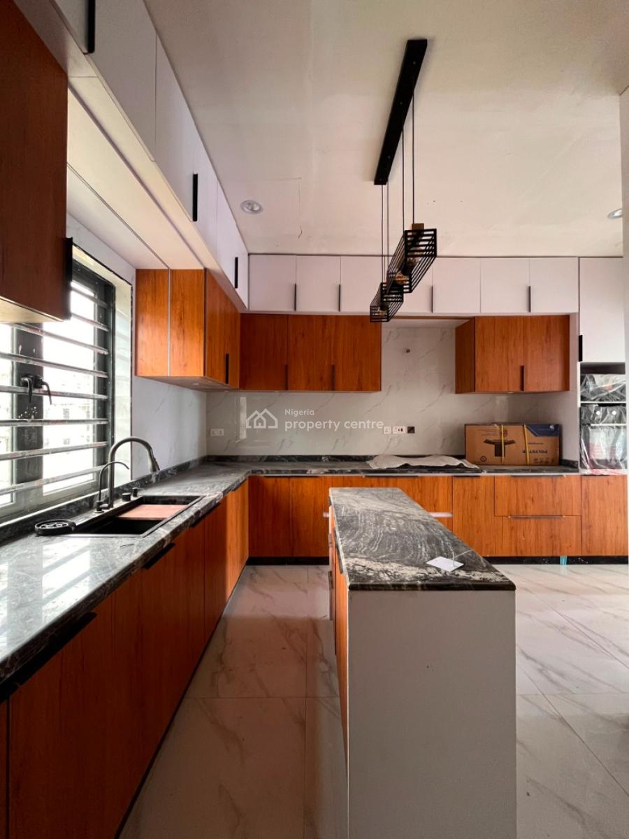 Deluxe 4 Bedroom Semi Detached Triplex with a Bq, Omole Phase 1, Ikeja, Lagos, Terraced Duplex for Sale