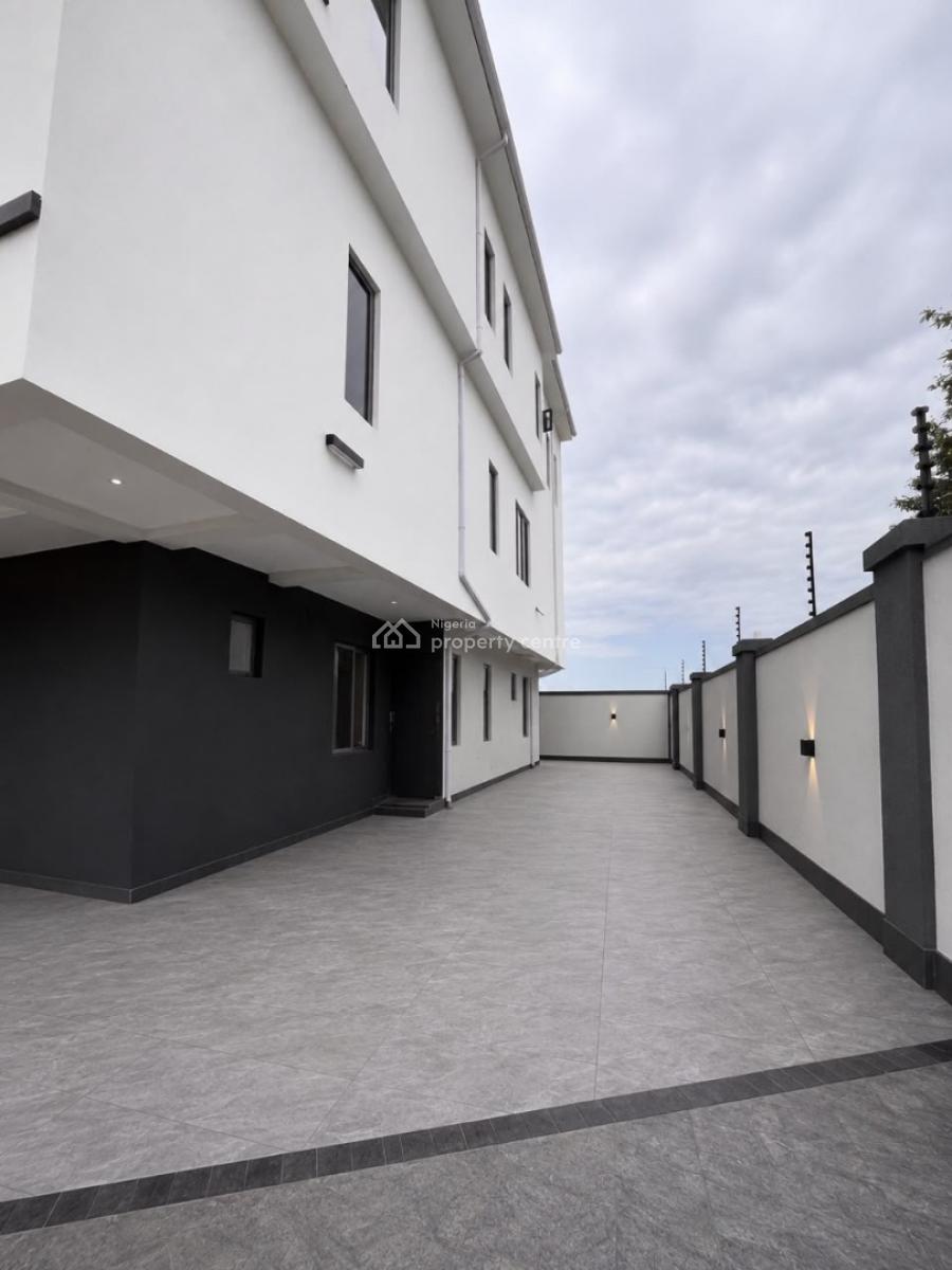 Deluxe 4 Bedroom Semi Detached Triplex with a Bq, Omole Phase 1, Ikeja, Lagos, Terraced Duplex for Sale