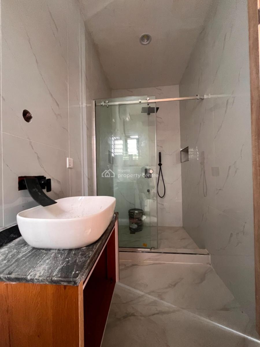 Deluxe 4 Bedroom Semi Detached Triplex with a Bq, Omole Phase 1, Ikeja, Lagos, Terraced Duplex for Sale